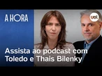 A Hora ao vivo com José Roberto de Toledo e Thais Bilenky | Programa Completo | 3 de outubro de 2025