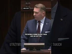 AWANTURA W SEJMIE. OSTRA REAKCJA MARSZAŁKA