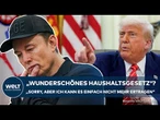 ELON MUSK ÄTZT GEGEN DONALD TRUMP: "Widerliche Abscheulichkeit" - Bitteres Ende einer Bromance