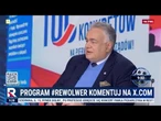 Sakiewicz: Najważniejszy spór dziś w Polsce to pytanie, czy program wyborczy ma znaczenie | Rewolwer