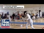 WATCH LIVE: Female athletes speak out against facing trans competitors