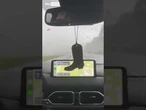 Weather phenomenon seen on US highway