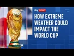 How extreme weather could impact the World Cup