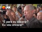 Ciro recua e indica candidatura ao governo contra grupo do irmão Cid no CE; vídeo