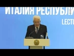Mattarella: "La Carta dell'Onu è la bussola per affrontare ogni crisi e conflitto"