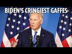 Mumbles, bumbles and stumbles - Joe Biden’s cringiest moments and biggest gaffes