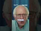 Bernie Sanders says US is on the 'verge of a political revolution' #shorts #us #news #foxnews