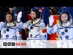 China sends youngest-ever astronauts to space | BBC News