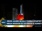 CHINA: Start der Zehn-Jahre-Mission Tianwen-2 – Flug zu Asteroid und Komet 311P geplant!