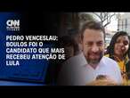 Pedro Venceslau: Boulos foi o candidato que mais recebeu atenção de Lula | BASTIDORES CNN