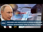 SBU Ukraine: Tödliche Drohnen, gezielte Anschläge – so führt Kiews Geheimdienst Krieg gegen Russland