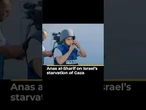 Anas al-Sharif on Israel’s starvation of Gaza | The Listening Post #shorts