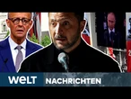 UKRAINE-KRIEG: Putin-Protz in Moskau! Treffen der Willigen in Kiew - Merz hat eine Hoffnung I STREAM
