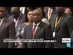Un changement de règles pour Starlink ? Le débat bat son plein en Afrique du Sud • FRANCE 24