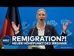 AFD IN DEUTSCHLAND: Bundesweites Allzeithoch für Kanzlerkandidatin Alice Weidel