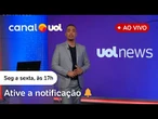 UOL News 2ª Edição ao vivo com Diego Sarza | 02/05/24