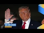 Europe Today : États-Unis et Iran échangent de nouvelles attaques, l’UE sanctionne la Russie