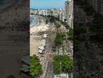 Ato de Bolsonaro em Copacabana reúne 18,3 mil pessoas, estima grupo da USP; veja imagens aéreas