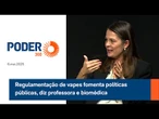 Regulamentação de vapes fomenta políticas públicas, diz professora e biomédica