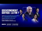 Gouvernement Bayrou: la fin? Edition spéciale en direct sur BFMTV