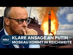 MERZ SCHOCKT PUTIN: Strategische Wende für Deutschland ‒ Tomahawks verändern alles