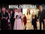 Crackers, paper hats (but not Charles) and what they all wear - experts lift lid on royals' Xmas Day