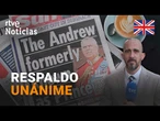 REINO UNIDO: POLÍTICOS y TABLOIDES aplauden la DECISIÓN de CARLOS III con su HERMANO | RTVE