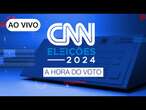 AO VIVO: CNN ELEIÇÕES - A HORA DO VOTO I | 06/10/2024