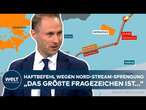 NORD-STREAM-SPRENGUNG: Haftbefehl gegen Ukrainer Wolodymyr Z.! Kommt jetzt Licht ins Dunkle?