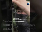 Frauen im ukrainischem Militär #tagesschau #Nachrichten #Ukraine #Frauen #Soldatinnen