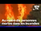 Canicule, sécheresse, vents violents... La Turquie en proie à d'importants feux de forêt
