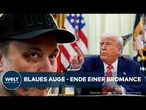 ELON MUSK ADE: Fettes Veilchen - Donald Trumps Sparkommissar verlässt mit blauem Auge US-Regierung