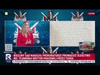 Sąd nakazał prokuraturze prowadzić śledztwo ws. tłumienia krytyki prasowej przez Tuska | M.Borkowska