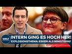 SCHWARZ-ROT: Saskia Esken als Ministerin in neuer Regierung unter Merz? SPD diskutiert intern