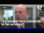 Budget 2026: le point d'Éric Lombard, ministre de l'Économie et des Finances, en intégralité