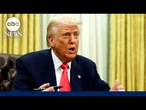 Trump suspends most new tariffs on imports from Mexico and Canada