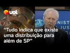 Metanol em bebidas alcoólicas pode estar além do estado de SP, diz ministro da Justiça; PF investiga