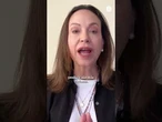 María Corina Machado denuncia el cierre del espacio aéreo de Venezuela para que no pueda regresar