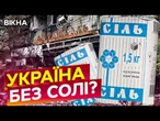 Сіль ЗАКІНЧУЄТЬСЯ? Українці купують турецьку і єгипетську! АртемСіль втрачено — замінити нічим?