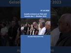 Israelis erinnern an Tote und Geiseln des 7. Oktober 2023 #israel #gedenken #nachrichten #news