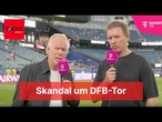 Deutschland-Tor aberkannt, für Nagelsmann ein „Vollskandal”