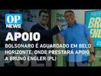 Eleições Belo Horizonte: Bolsonaro é aguardado na cidade para apoiar Bruno Engler | O POVO NEWS