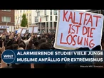 RADIKALISIERUNG: Neue Islam-Studie! Über eine Million Muslime wohl anfällig für Extremismus