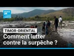 Surpêche au Timor-Oriental : le droit coutumier comme outil contre le changement climatique