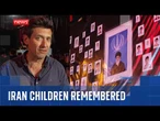 Families of children killed by a US strike in Minab attend Ali Khamenei's funeral in Tehran