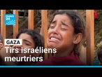 Gaza : au moins dix morts dans des opérations militaires israéliennes • FRANCE 24