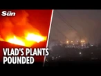 Ukrainian drones strike Putin’s power plants plunging Russian cities into darkness