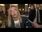 Meloni a Washington: Contenti che su garanzie di sicurezza Ucraina si parta da proposta italiana