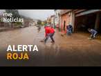 DANA: Las LLUVIAS TORRENCIALES caen en ARAGÓN, CATALUÑA y ANDALUCÍA, con VECINOS ATRAPADOS | RTVE