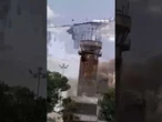 MASSIVE explosions rip through Sanaa International Airport